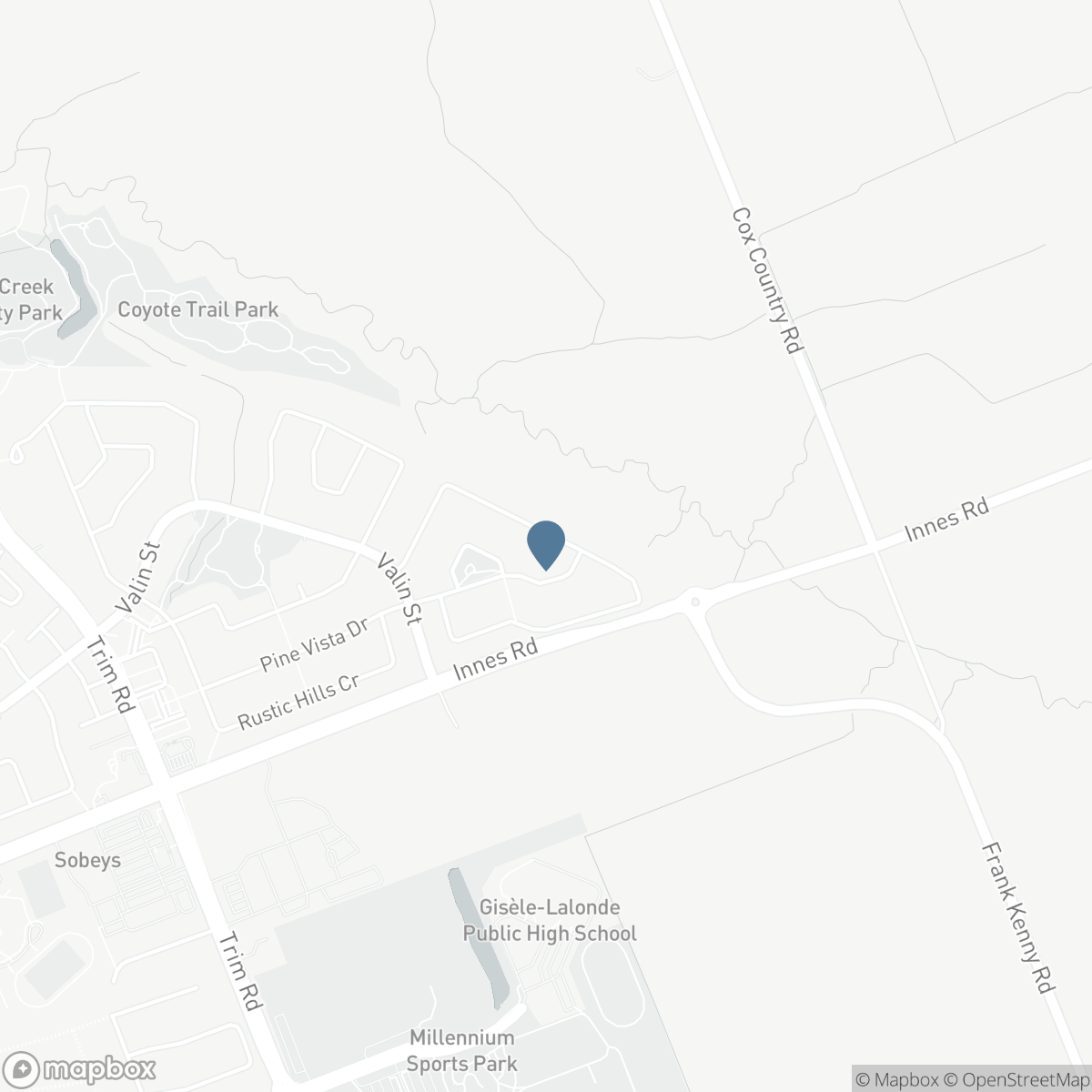 171 TRAIL SIDE CIRCLE, Ottawa, Ontario K4A 5B4